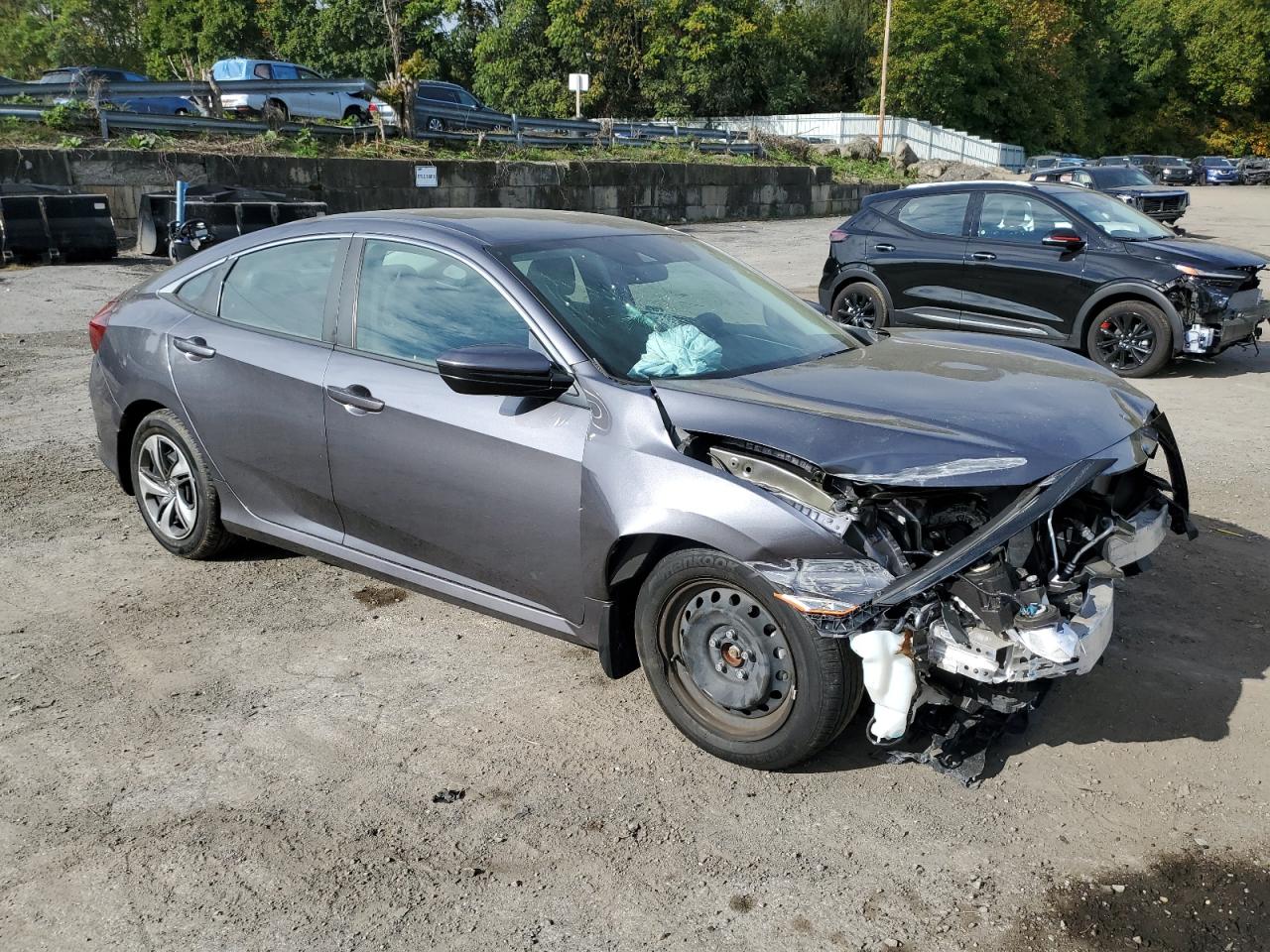 2021 Honda Civic VIN 2HGFC2F66MH508016 Copart auction photo, front end / minor dent/scratches damage thumbnail 4