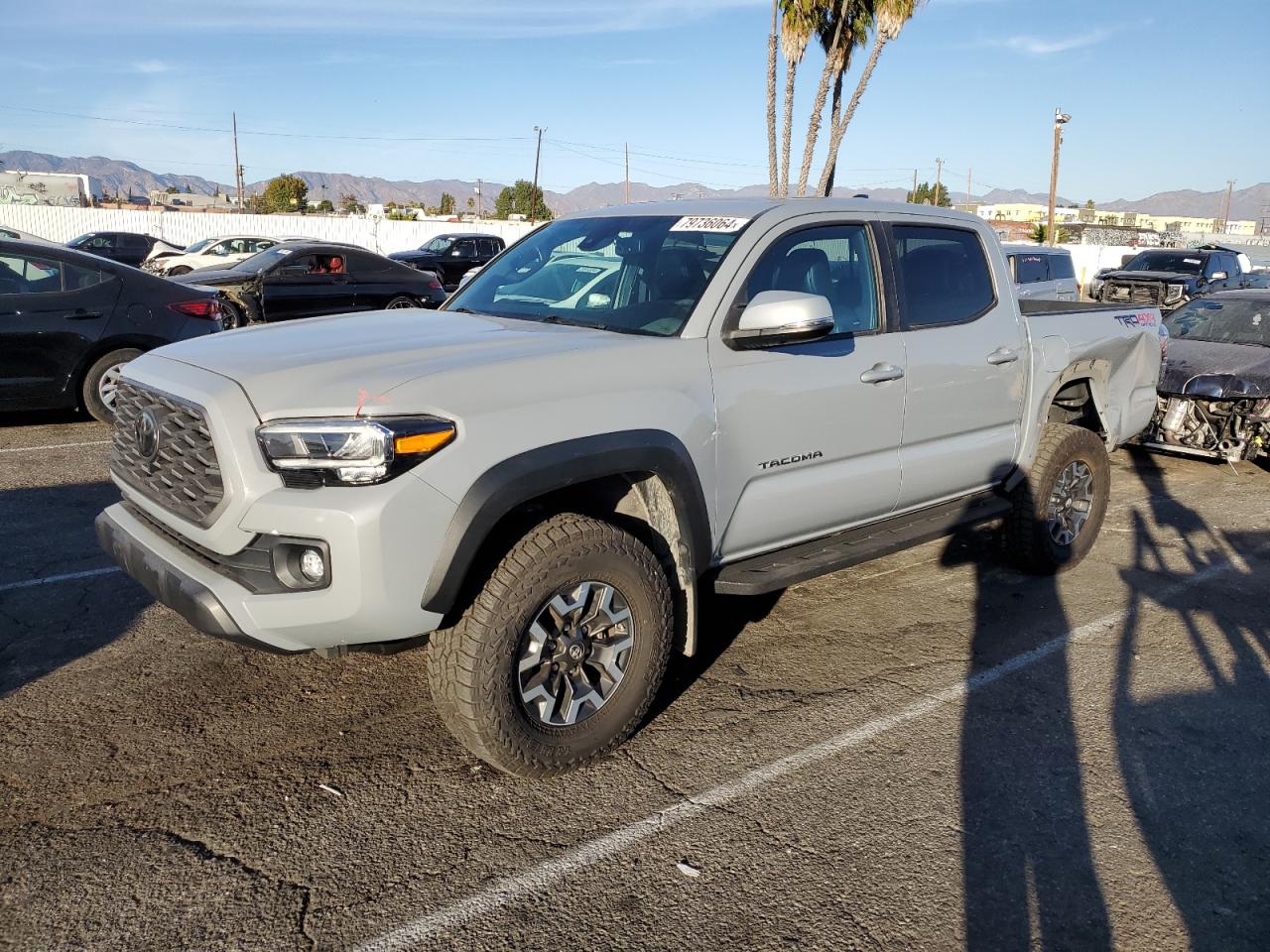 2020 Toyota Tacoma VIN 3TMCZ5AN6LM325361