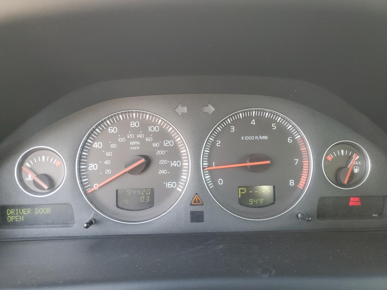 2009 Volvo S60 VIN YV1RH592792740755 Copart auction photo, mechanical damage thumbnail 9