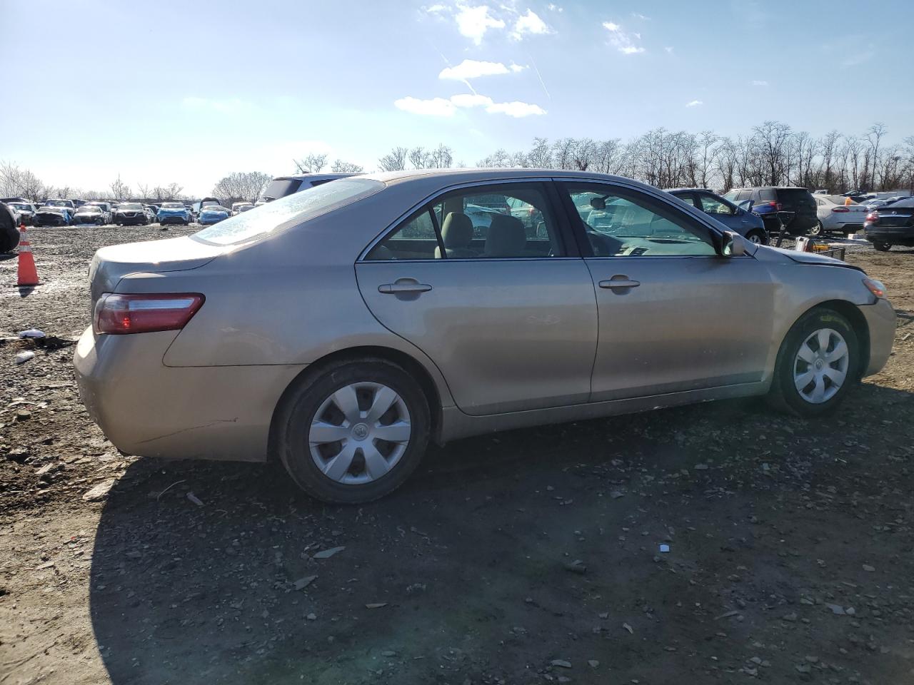 2008 Toyota Camry VIN 4T1BE46K08U198668 Copart auction photo, front end / minor dent/scratches damage thumbnail 3
