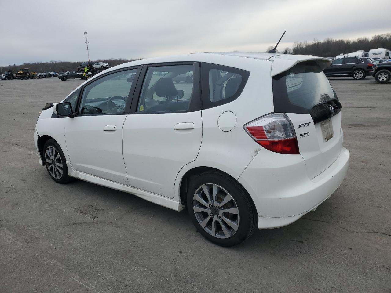 2012 Honda Fit VIN JHMGE8H50CC027750 Copart auction photo, front end damage thumbnail 2