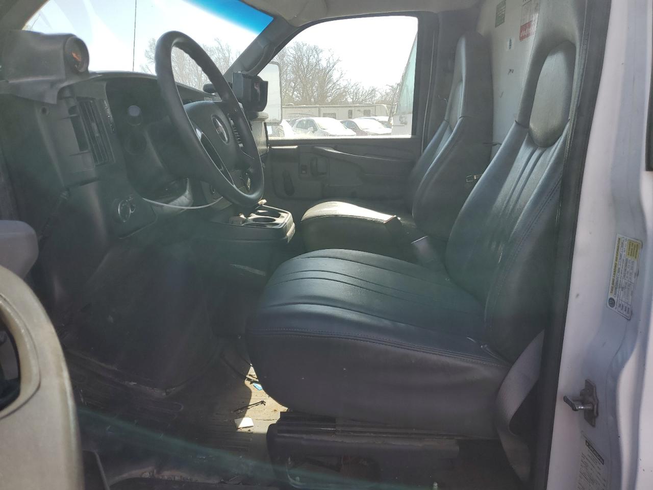 2008 GMC Savana VIN 1GDGG31C081911113 Copart auction photo, front end damage thumbnail 7