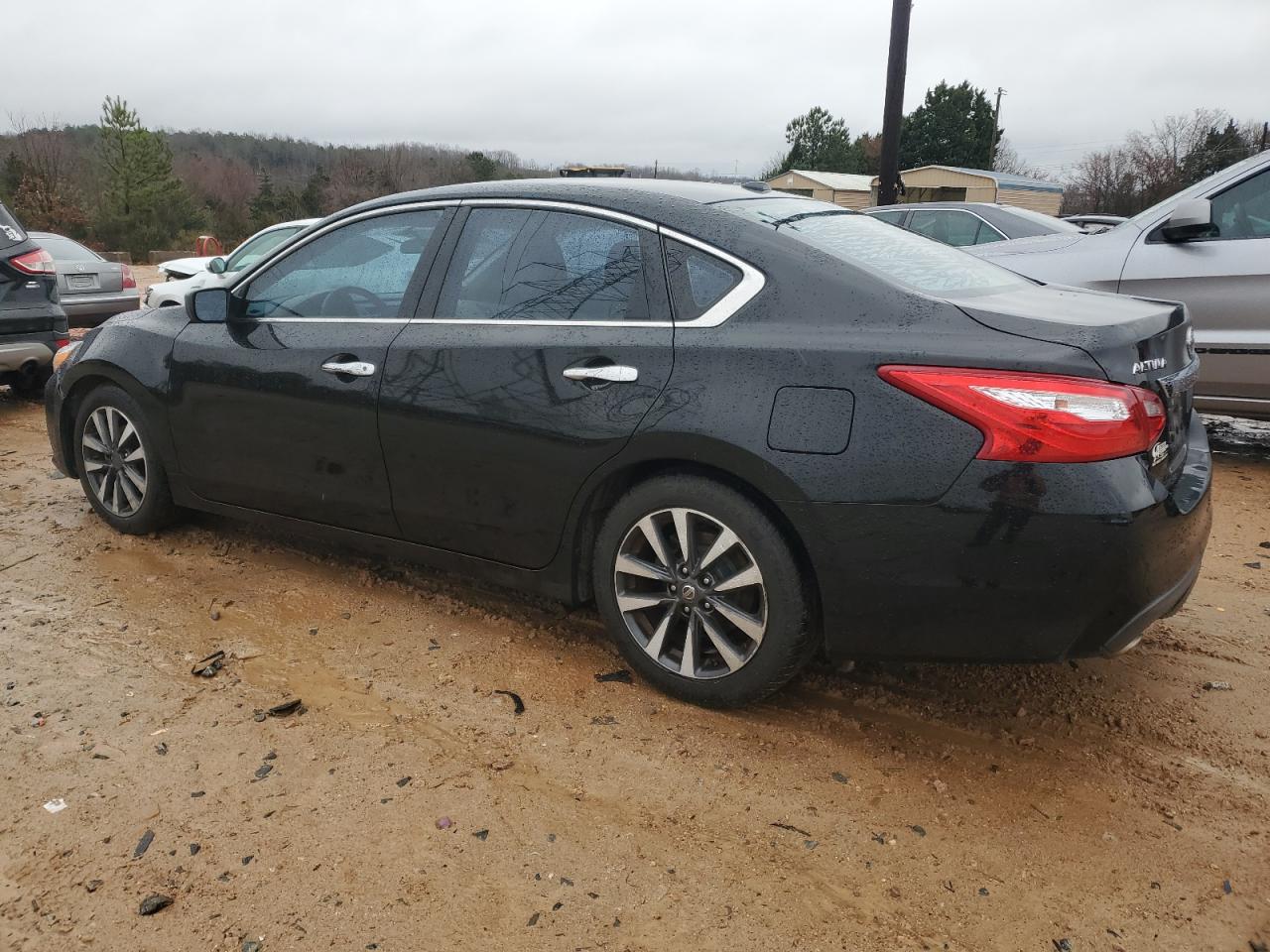 2017 Nissan Altima VIN 1N4AL3AP8HC284289 Copart auction photo, side / front end damage thumbnail 2