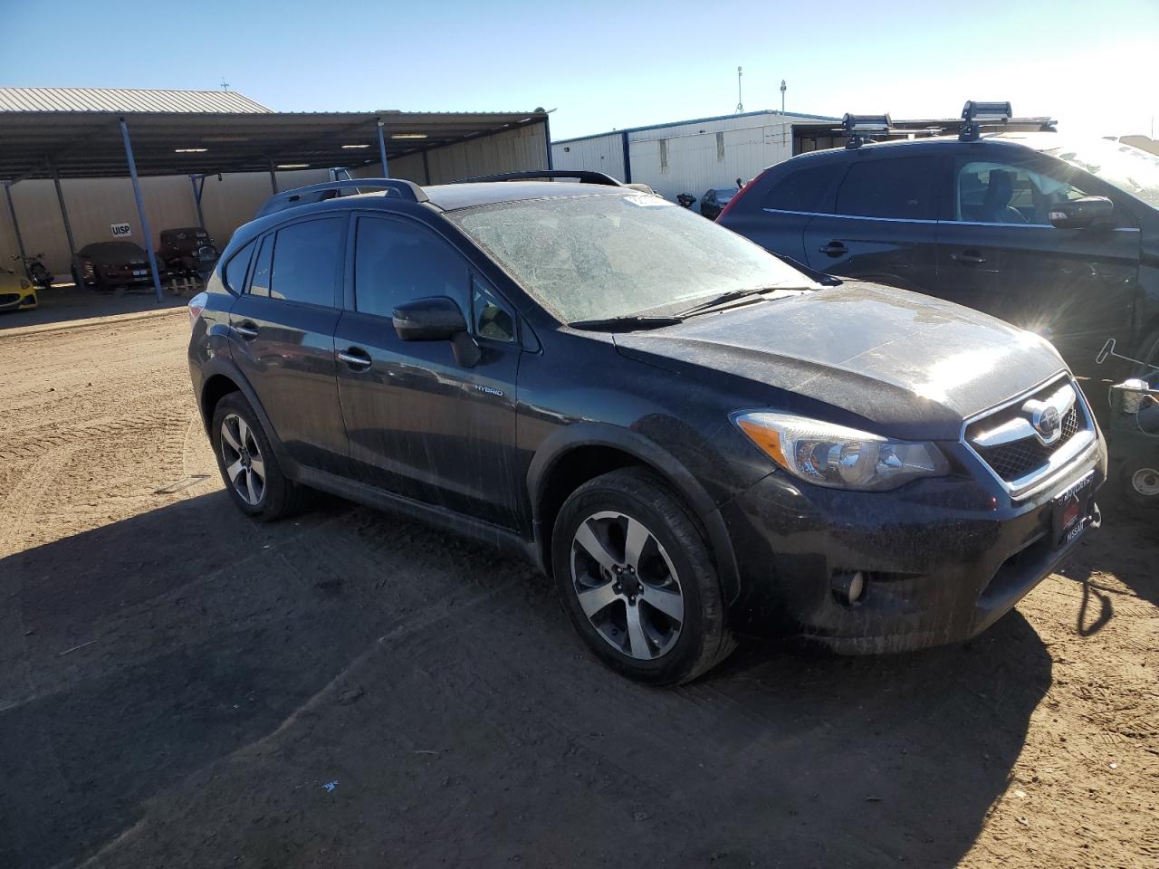 2015 Subaru XV VIN JF2GPBPC3FH239561 Copart auction photo, front end damage thumbnail 4