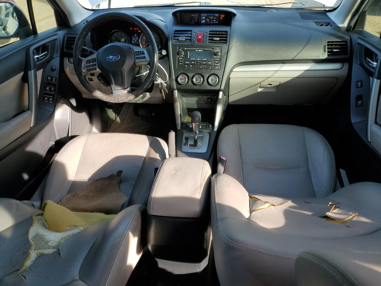 2015 Subaru Forester VIN JF2SJAHC0FH828846 Copart auction photo, rear end damage thumbnail 8