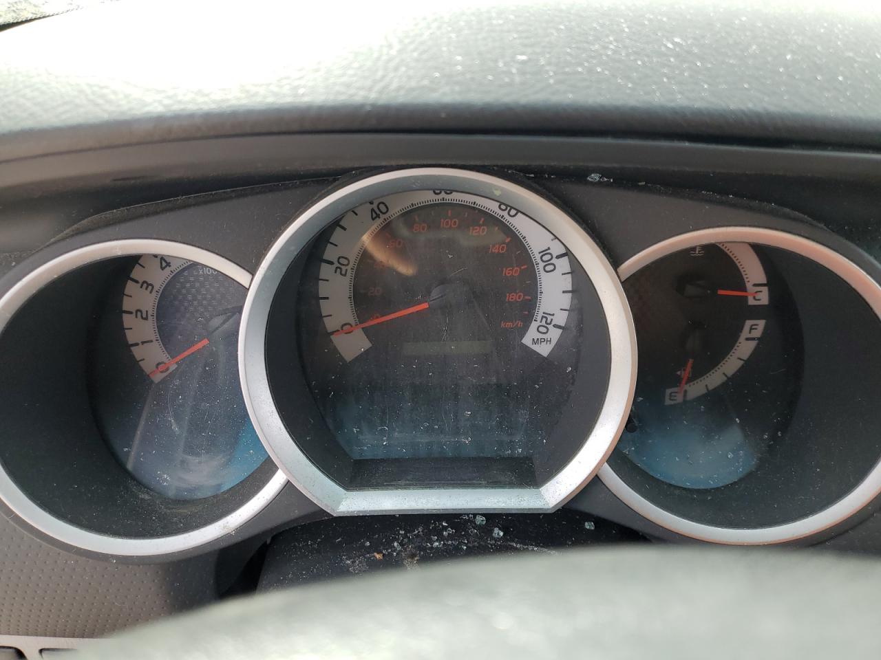 2012 Toyota Tacoma VIN 5TFPX4EN3CX007073 Copart auction photo, side damage thumbnail 9