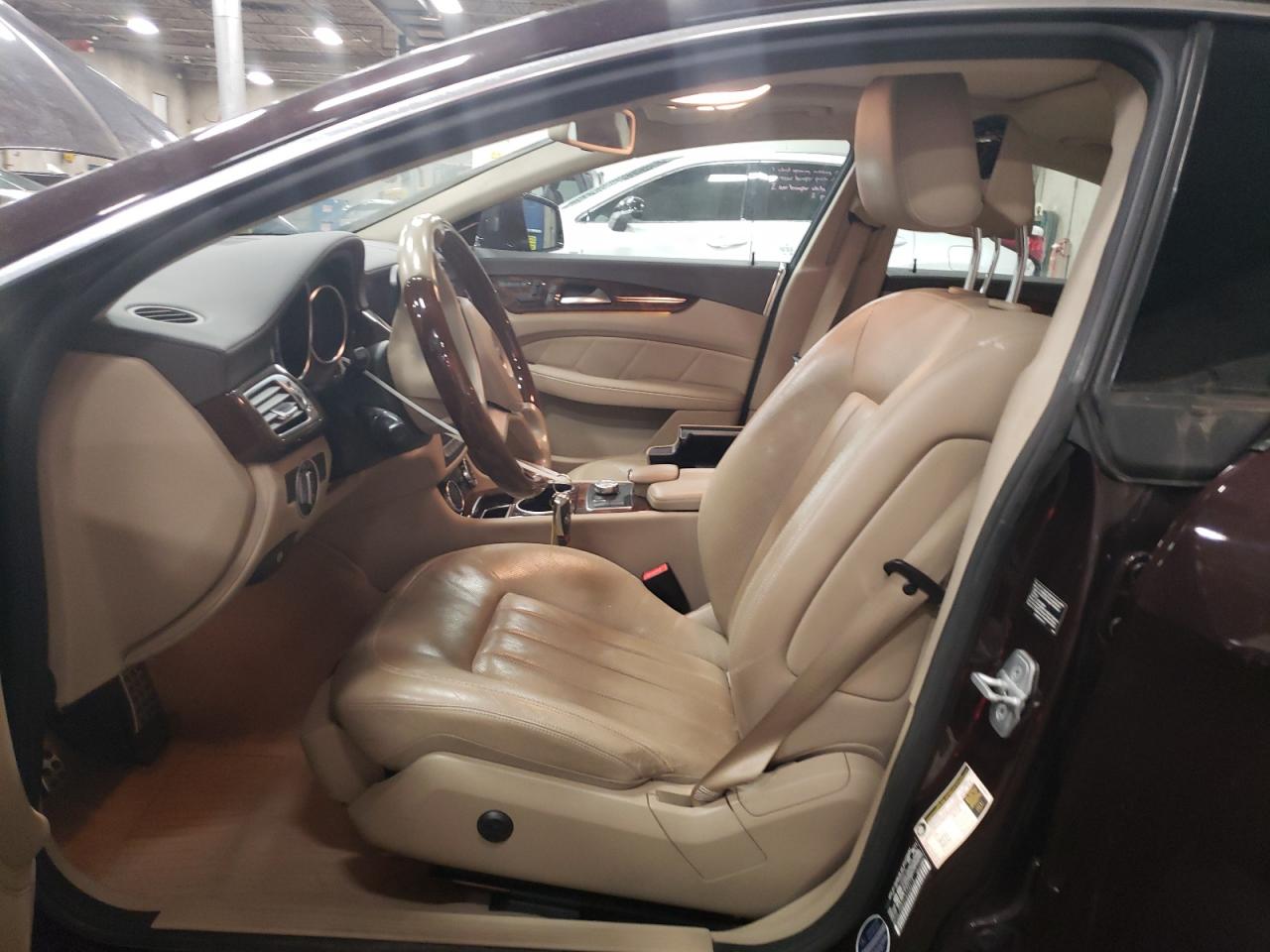 2012 Mercedes-Benz Cls-klasse VIN WDDLJ9BB6CA028418 Copart auction photo, rear end damage thumbnail 7