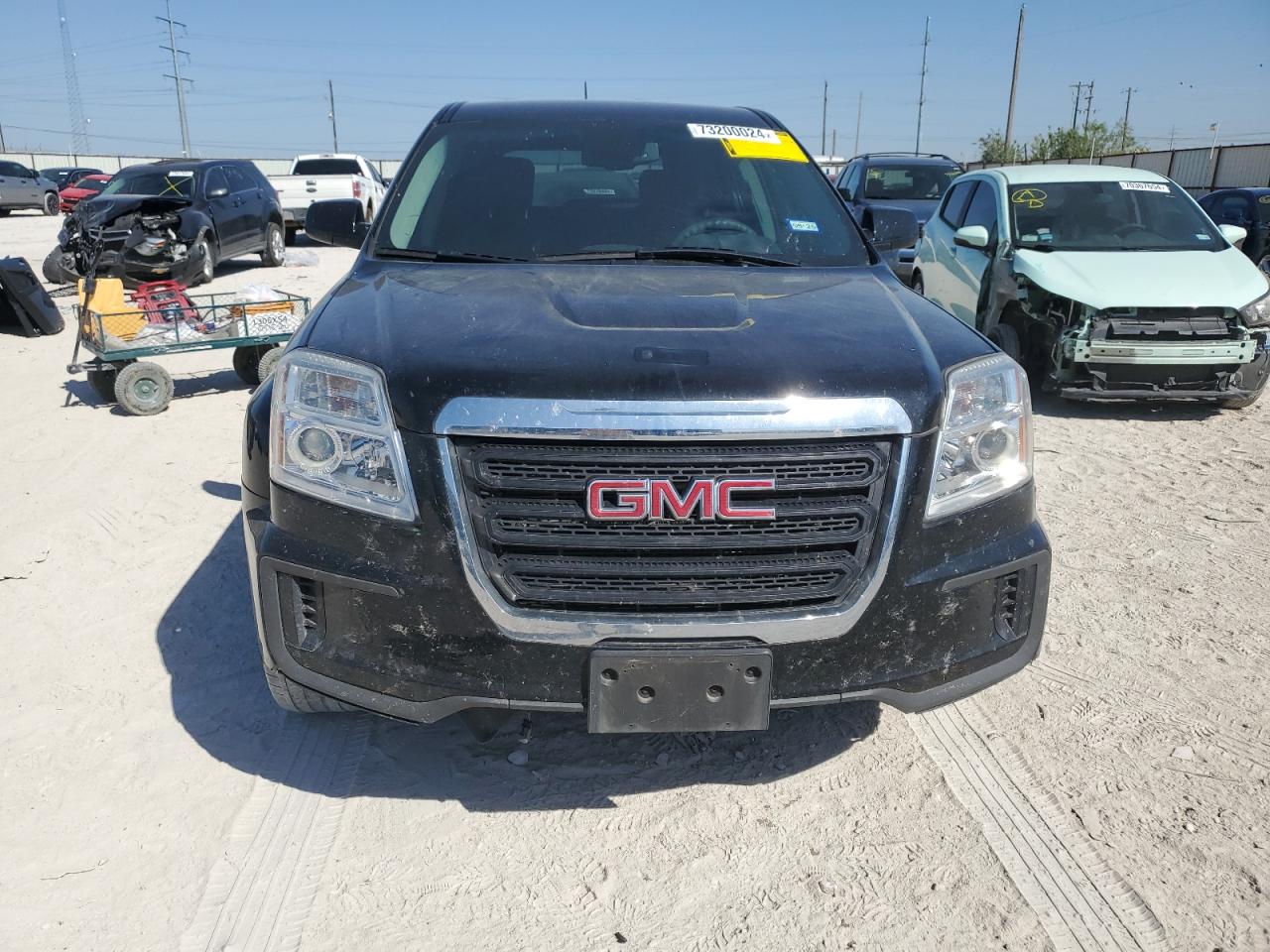 2017 GMC Terrain VIN 2GKALMEK7H6265504 Copart auction photo, rear end / minor dent/scratches damage thumbnail 5