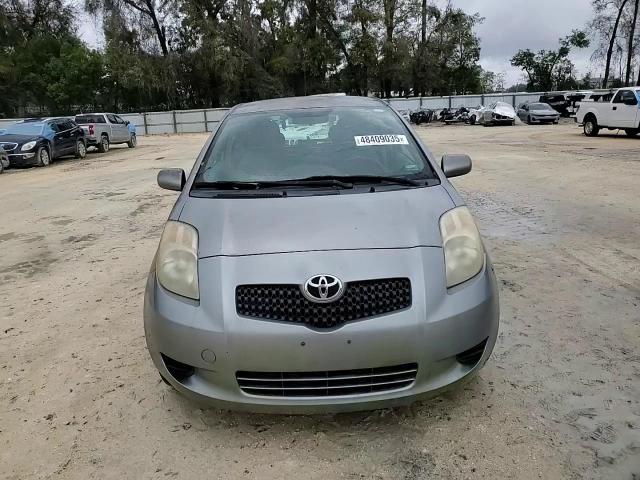 2007 Toyota Yaris VIN JTDJT903875131104 Copart auction photo, rear end / side damage thumbnail 10