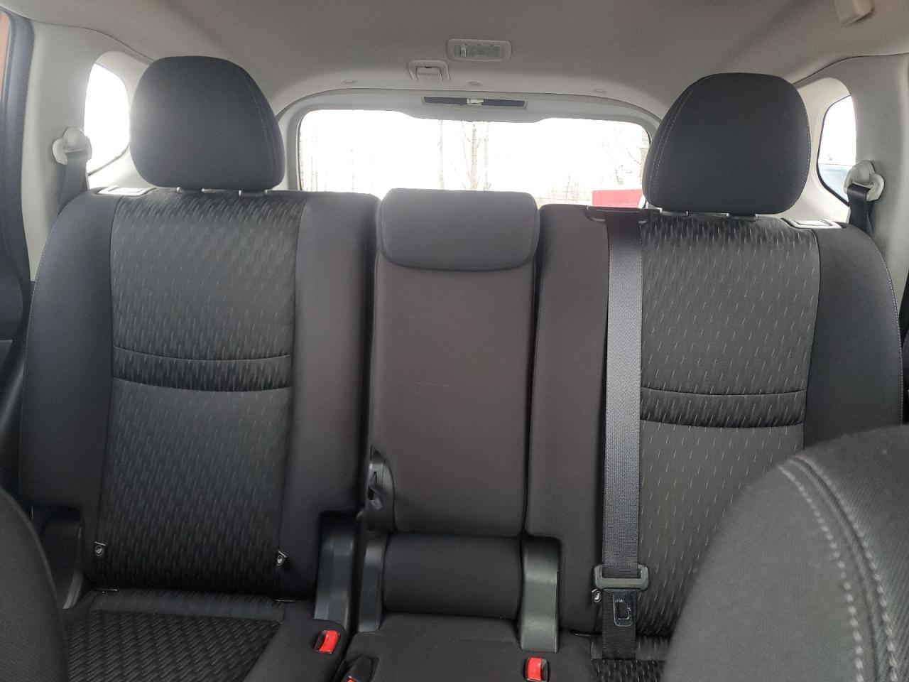 2019 Nissan Rogue VIN JN8AT2MV6KW382780 Copart auction photo, front end damage thumbnail 10