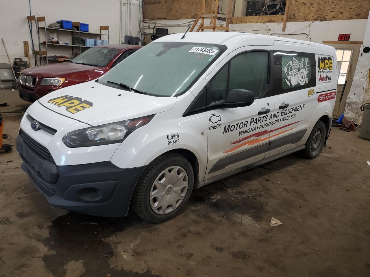 2018 Ford Transit VIN NM0LS7E71J1380562