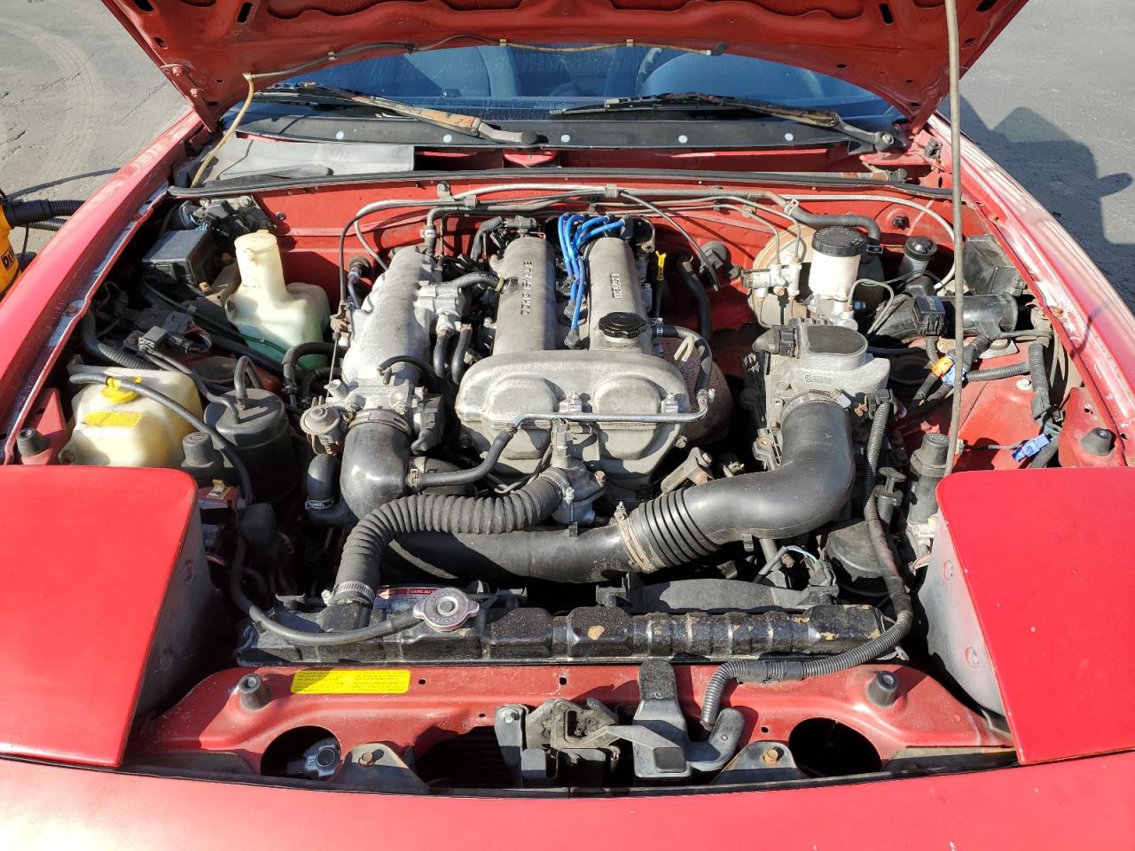 1993 Mazda MX-5 VIN JM1NA351XP0406934 Copart auction photo, rear end damage thumbnail 11