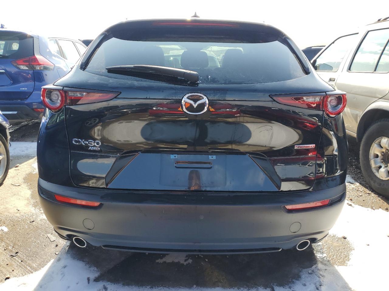 2020 Mazda CX-30 VIN 3MVDMBEM5LM121555 Copart auction photo, normal wear damage thumbnail 6
