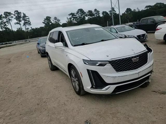 2021 Cadillac XT6 VIN 1GYKPDRS3MZ109595 Copart auction photo, front end damage thumbnail 11