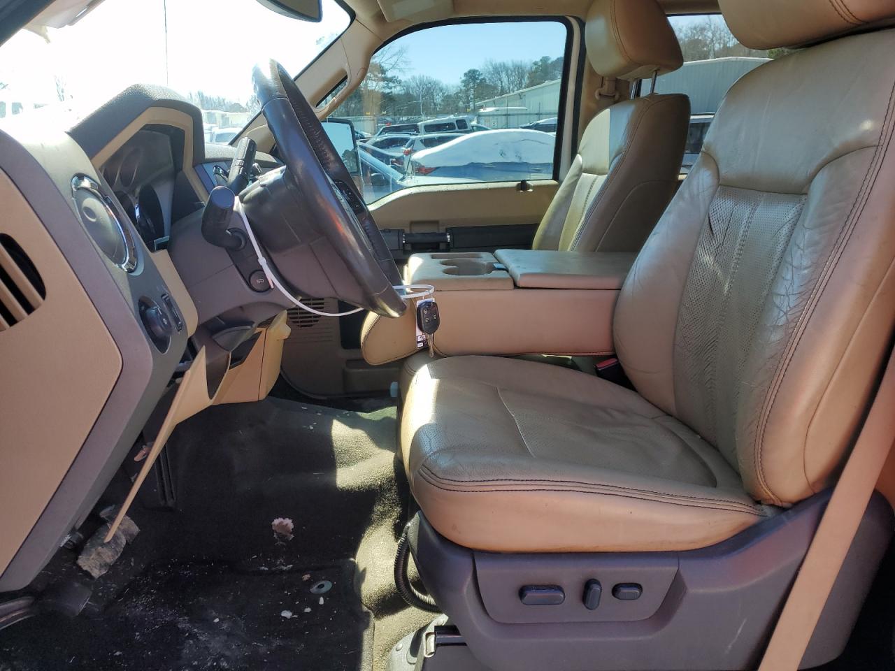 2011 Ford F250 VIN 1FT7W2BT2BEB30870 Copart auction photo, front end / minor dent/scratches damage thumbnail 7