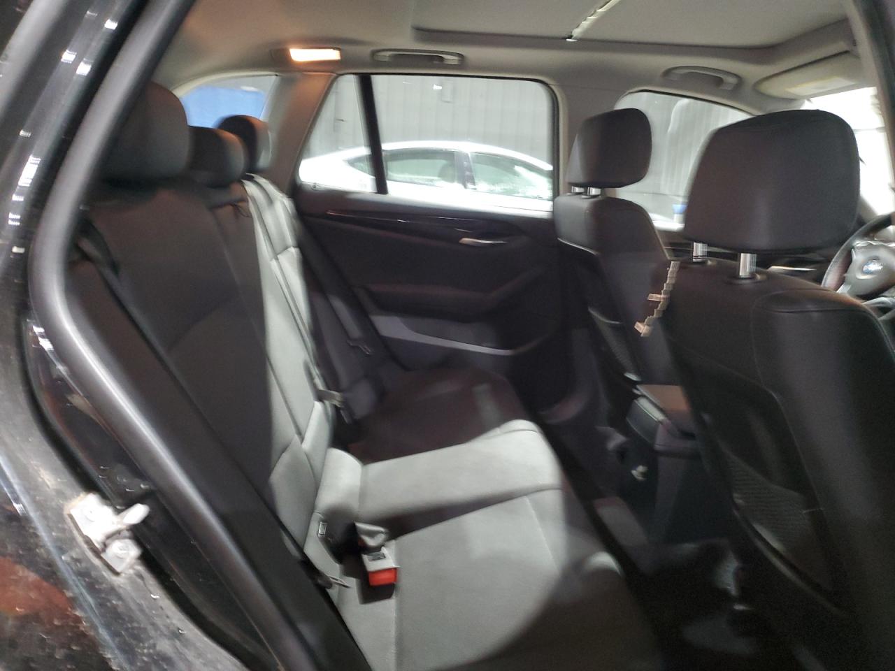 2014 BMW X1 VIN WBAVL1C54EVY15206 Copart auction photo, side / minor dent/scratches damage thumbnail 11