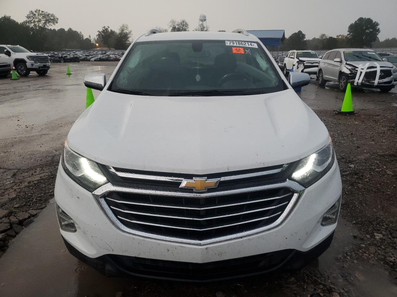 2018 Chevrolet Equinox VIN 3GNAXMEV4JS536060 Copart auction photo, side damage thumbnail 5
