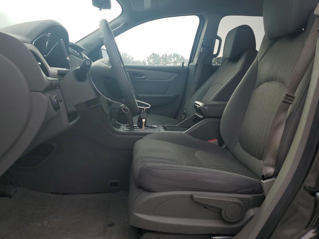 2016 Chevrolet Traverse VIN 1GNKRFEDXGJ268692 Copart auction photo, front end damage thumbnail 7