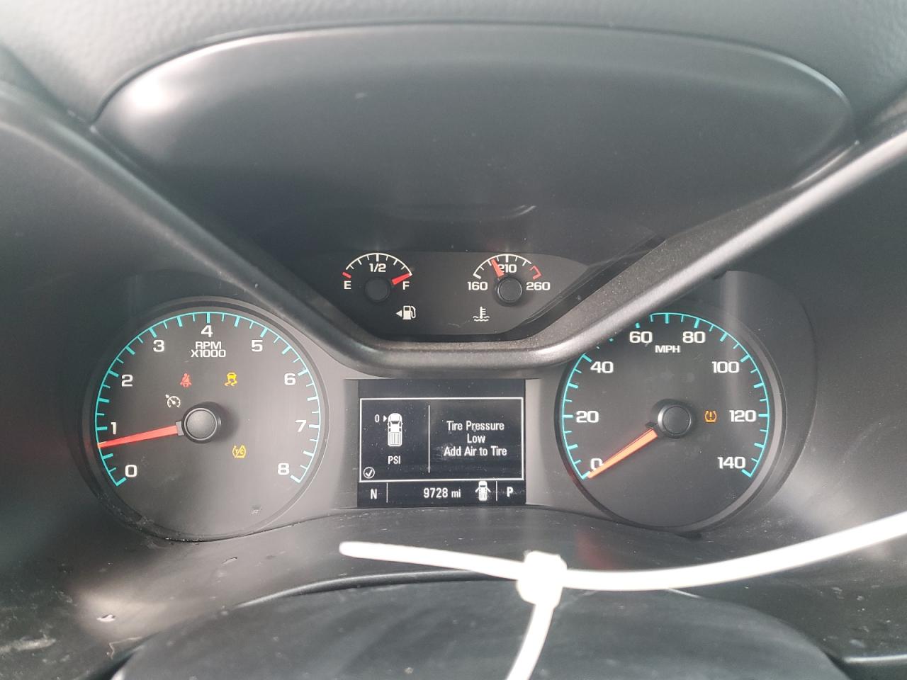 2022 GMC Canyon VIN 1GTG6CEN3N1315119 Copart auction photo, all over damage thumbnail 9