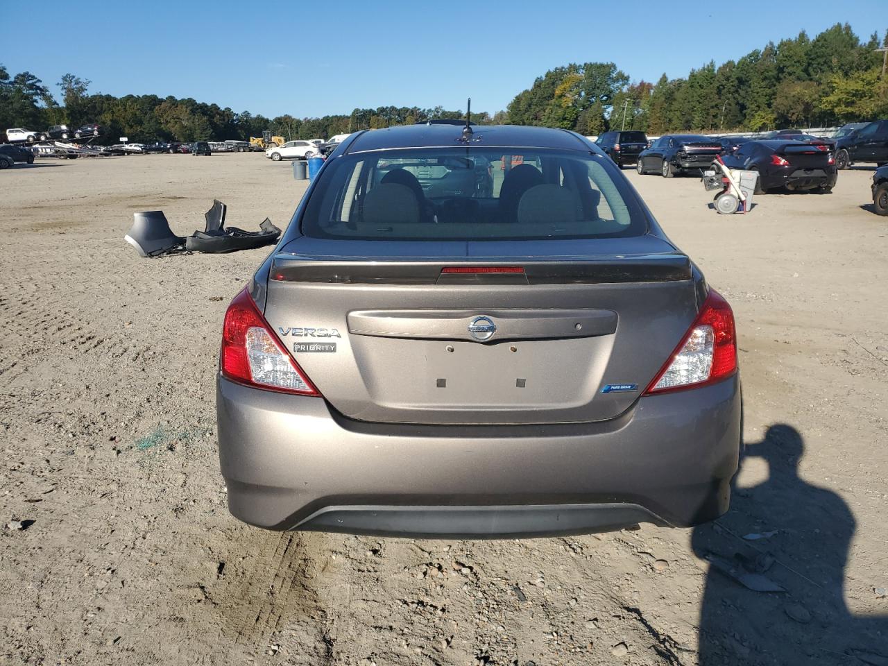 2016 Nissan Versa VIN 3N1CN7AP0GL826107 Copart auction photo, water/flood damage thumbnail 6