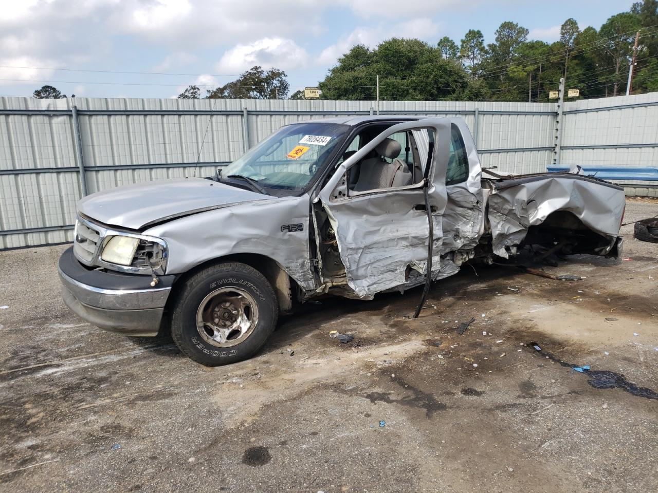 2003 Ford F-150 VIN 1FTRX17213NA70517