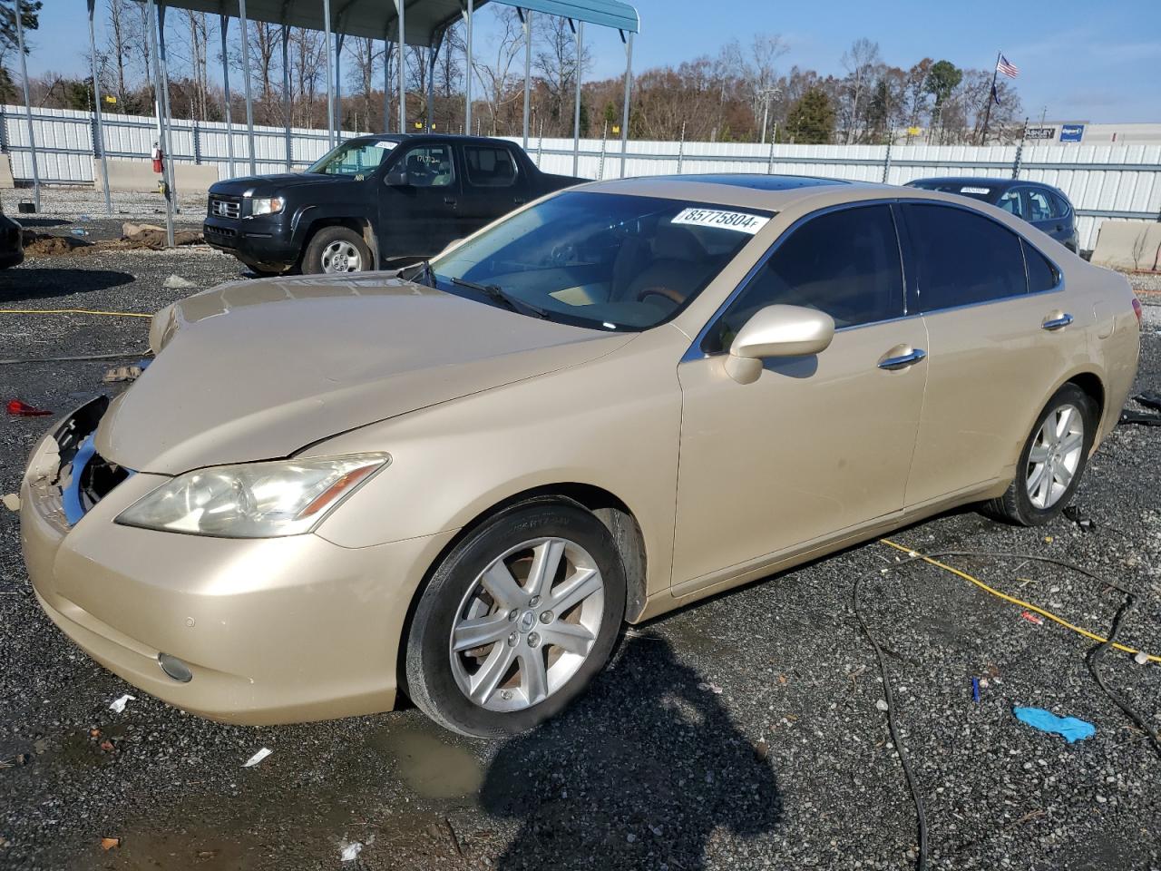 2008 Lexus ES VIN JTHBJ46G482176582