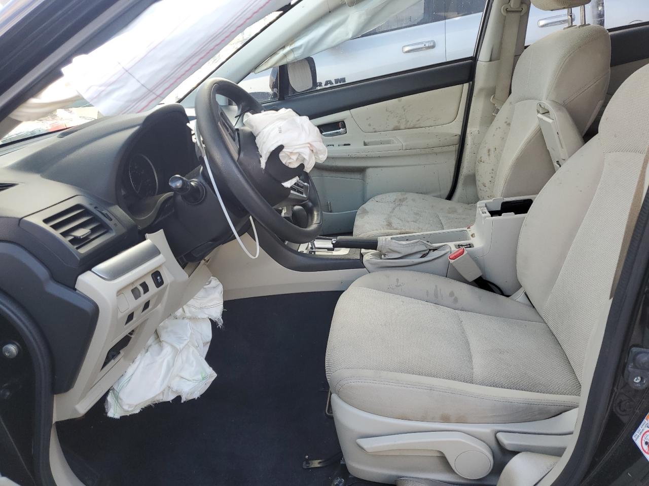 2014 Subaru XV VIN JF2GPACC0E8218648 Copart auction photo, all over damage thumbnail 7