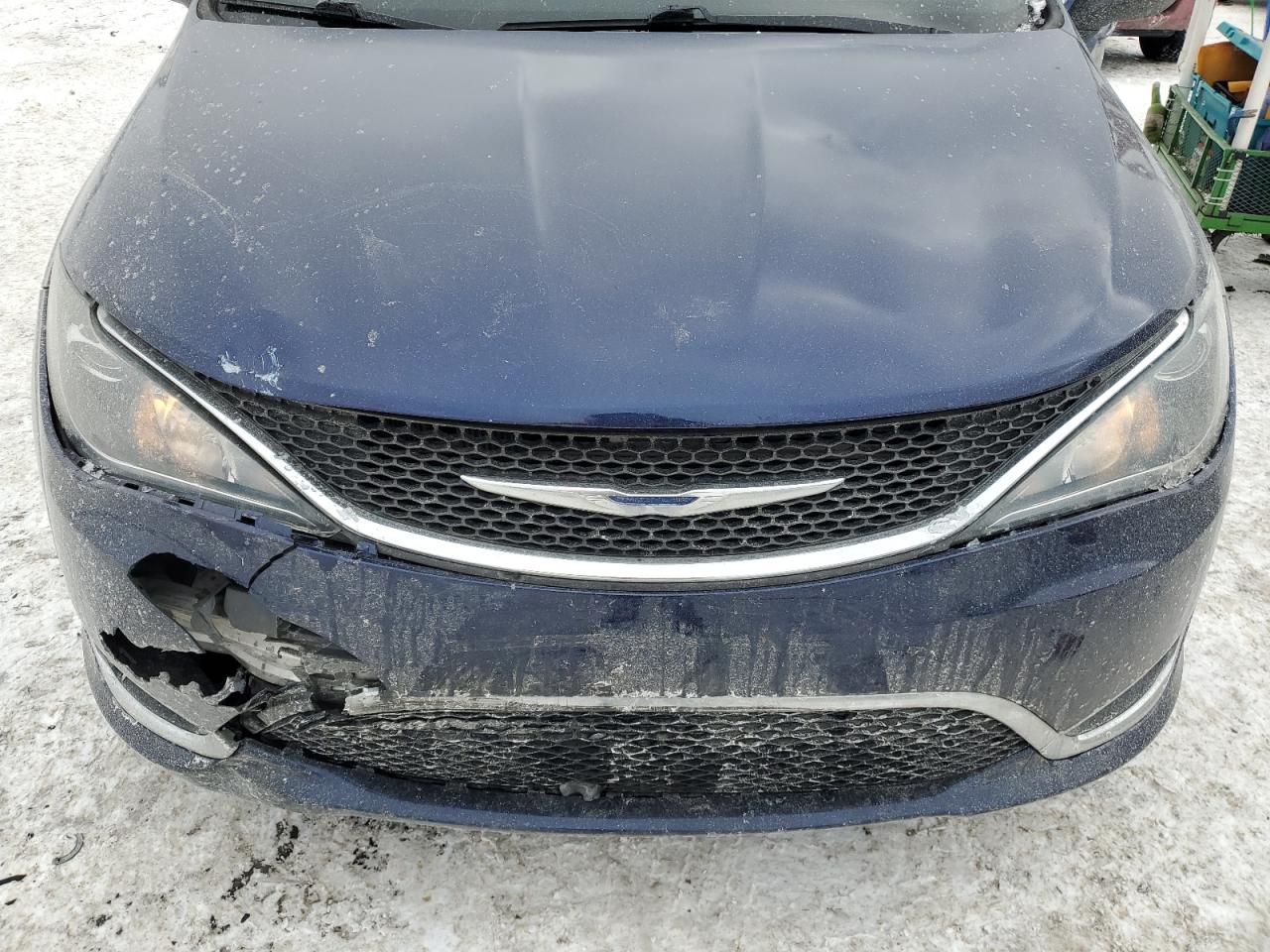 2017 Chrysler Pacifica VIN 2C4RC1EG1HR780120 Copart auction photo, rear end / front end damage thumbnail 13