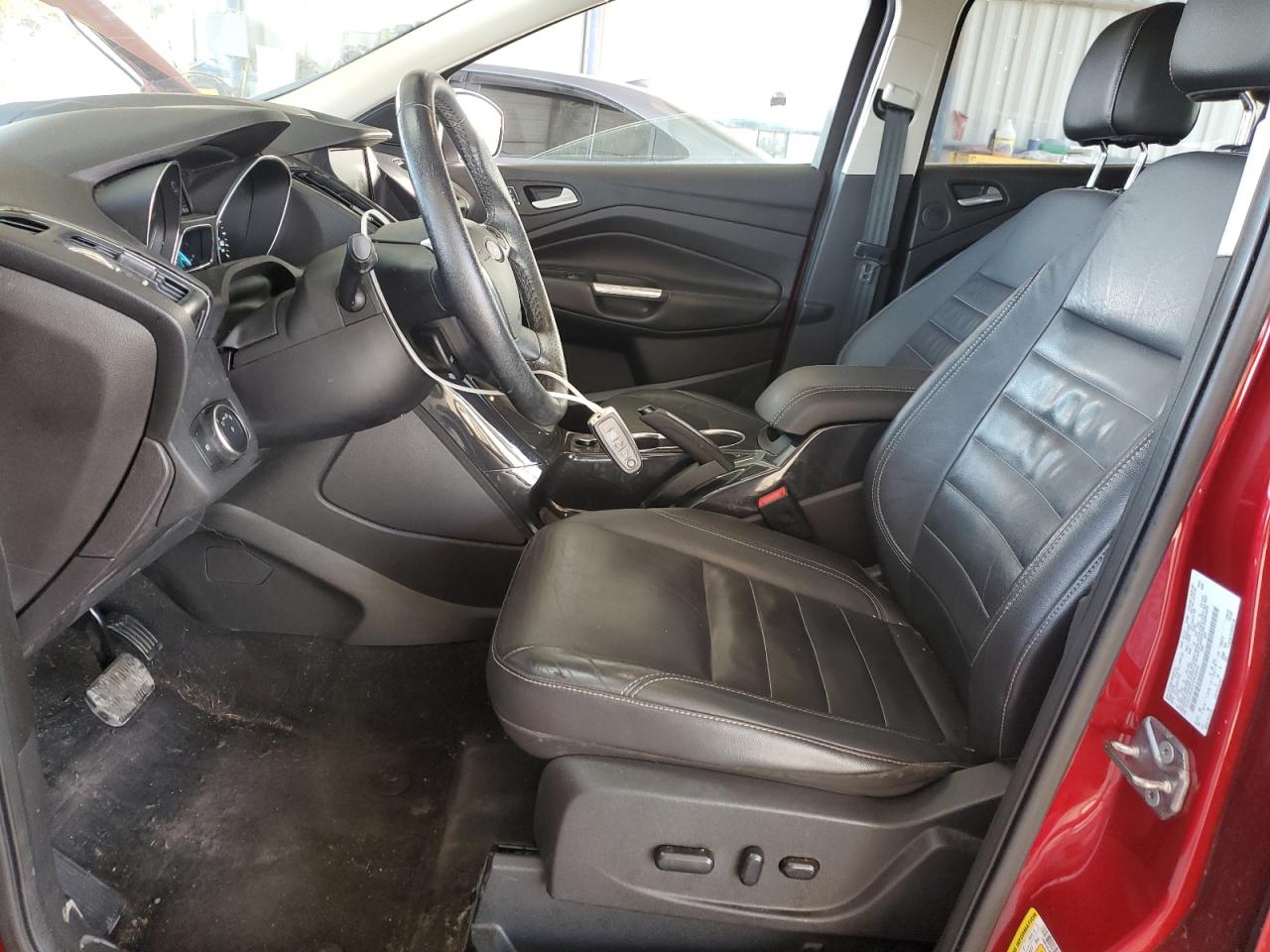 2015 Ford Escape VIN 1FMCU9J9XFUB30920 Copart auction photo, mechanical / minor dent/scratches damage thumbnail 7