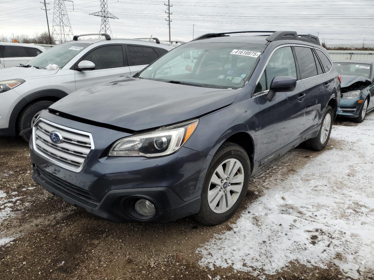 2017 Subaru Outback VIN 4S4BSACC5H3278929