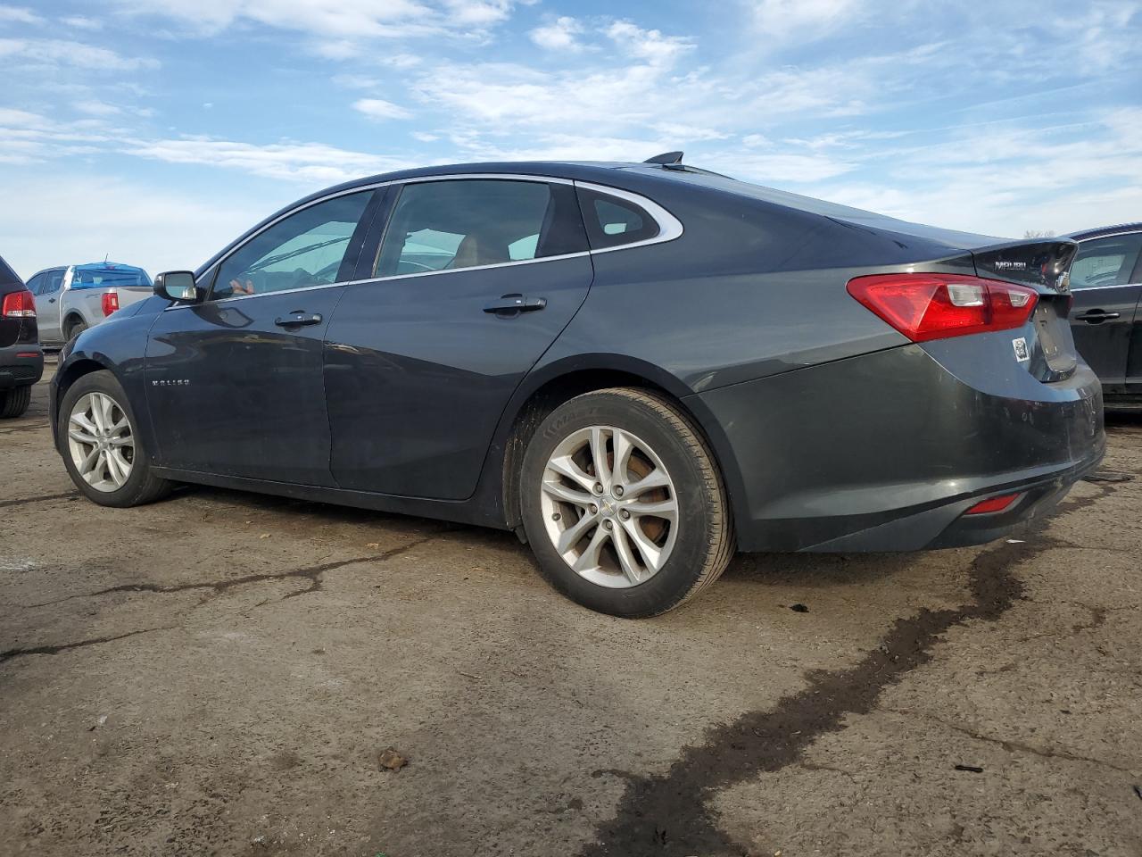 2017 Chevrolet Malibu VIN 1G1ZJ5SU0HF264340 Copart auction photo, front end damage thumbnail 2