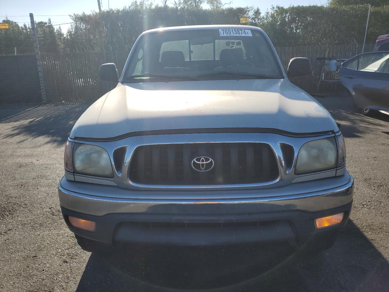 2004 Toyota Tacoma VIN 5TEWN72N34Z361273 Copart auction photo, rear end damage thumbnail 5