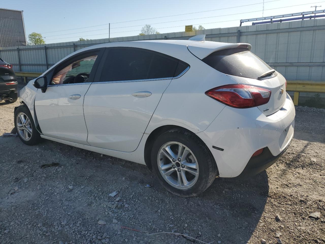 2018 Chevrolet Cruze VIN 3G1BE6SM9JS605859 Copart auction photo, front end damage thumbnail 2