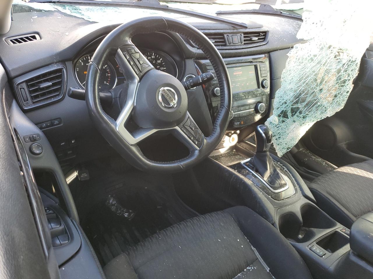 2018 Nissan Rogue VIN JN8AT2MT5JW465341 Copart auction photo, all over damage thumbnail 8