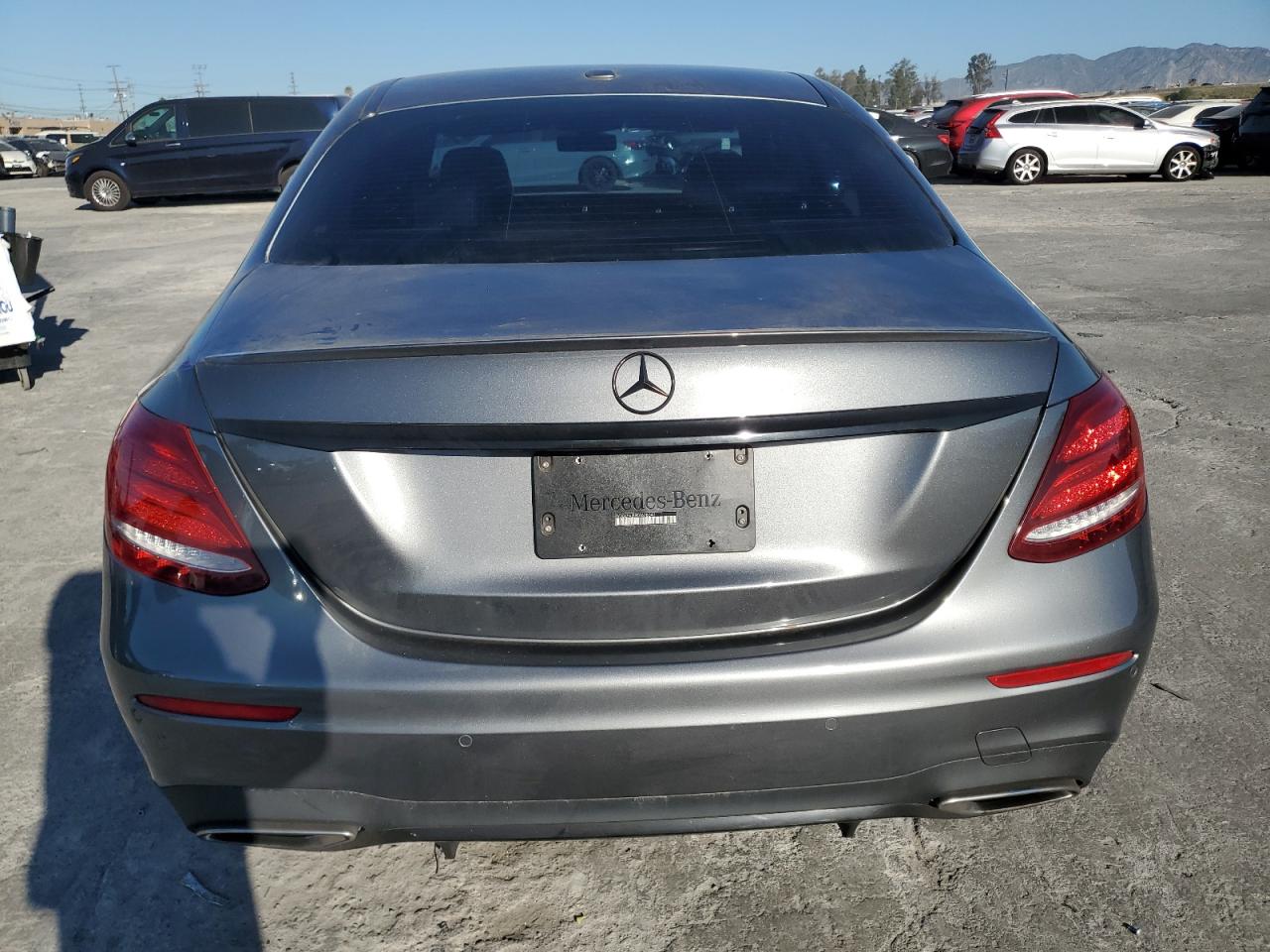 2019 Mercedes-Benz E-klasse VIN WDDZF4JB9KA678343 Copart auction photo, water/flood damage thumbnail 6