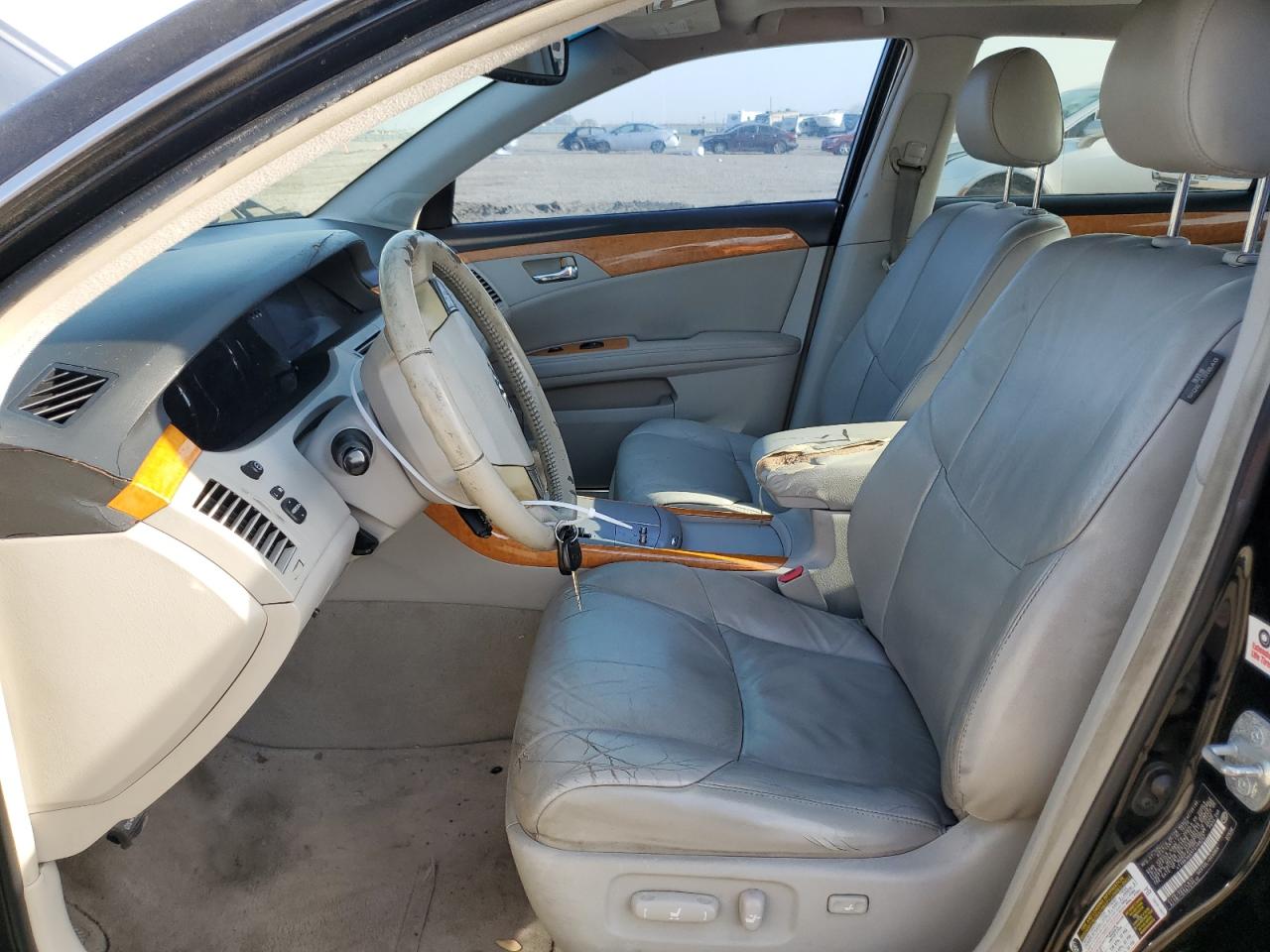 2007 Toyota Avalon VIN 4T1BK36B57U186257 Copart auction photo, side / front end damage thumbnail 7