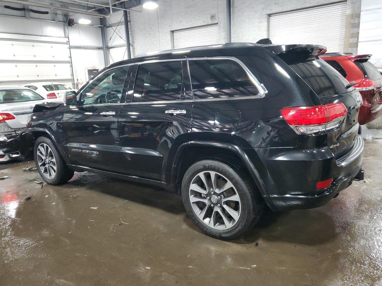 2018 Jeep Grand Cherokee VIN 1C4RJFCG9JC356320 Copart auction photo, front end damage thumbnail 2