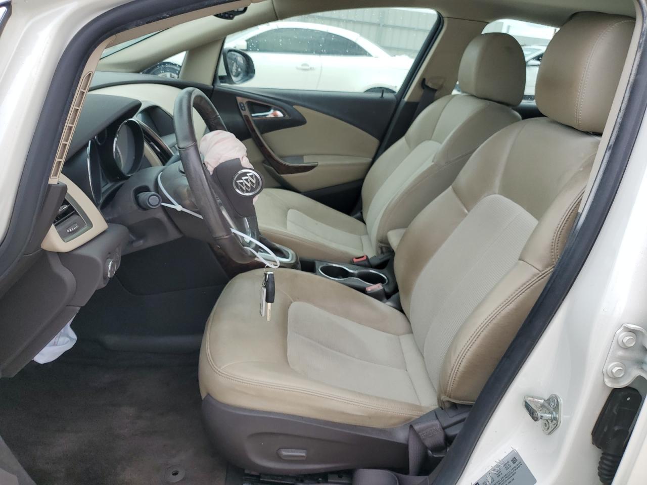 2013 Buick Verano VIN 1G4PR5SK0D4111609 Copart auction photo, front end / rear end damage thumbnail 7