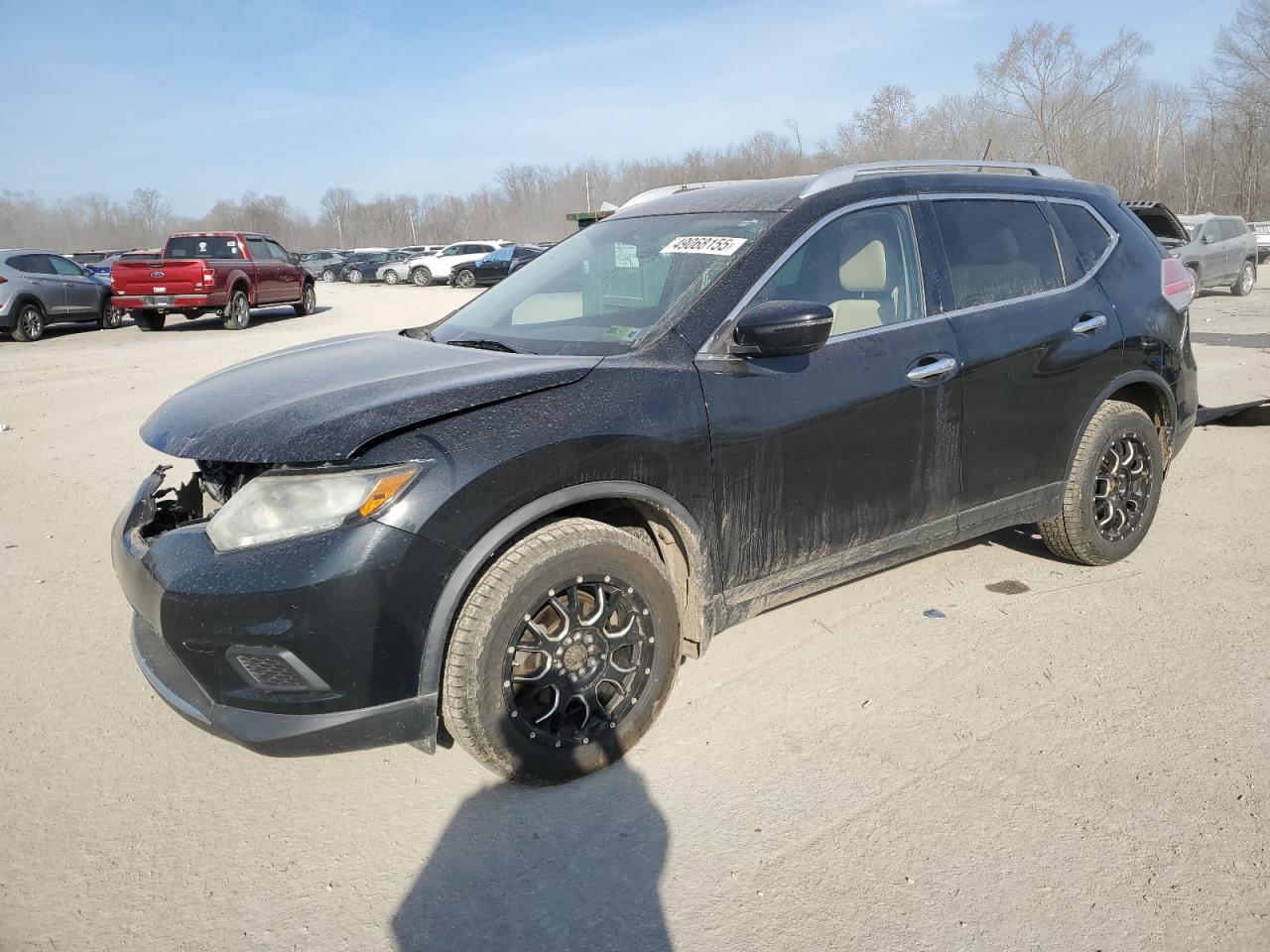 2016 Nissan Rogue VIN KNMAT2MV5GP596219