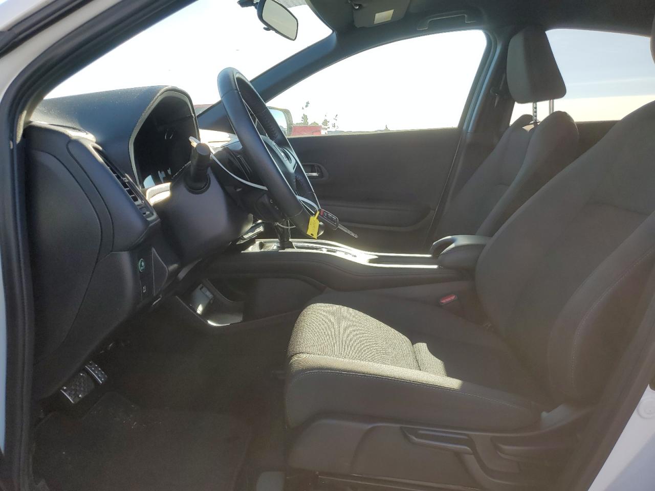 2022 Honda HR-V VIN 3CZRU5H1XNM701763 Copart auction photo, front end / rear end damage thumbnail 7