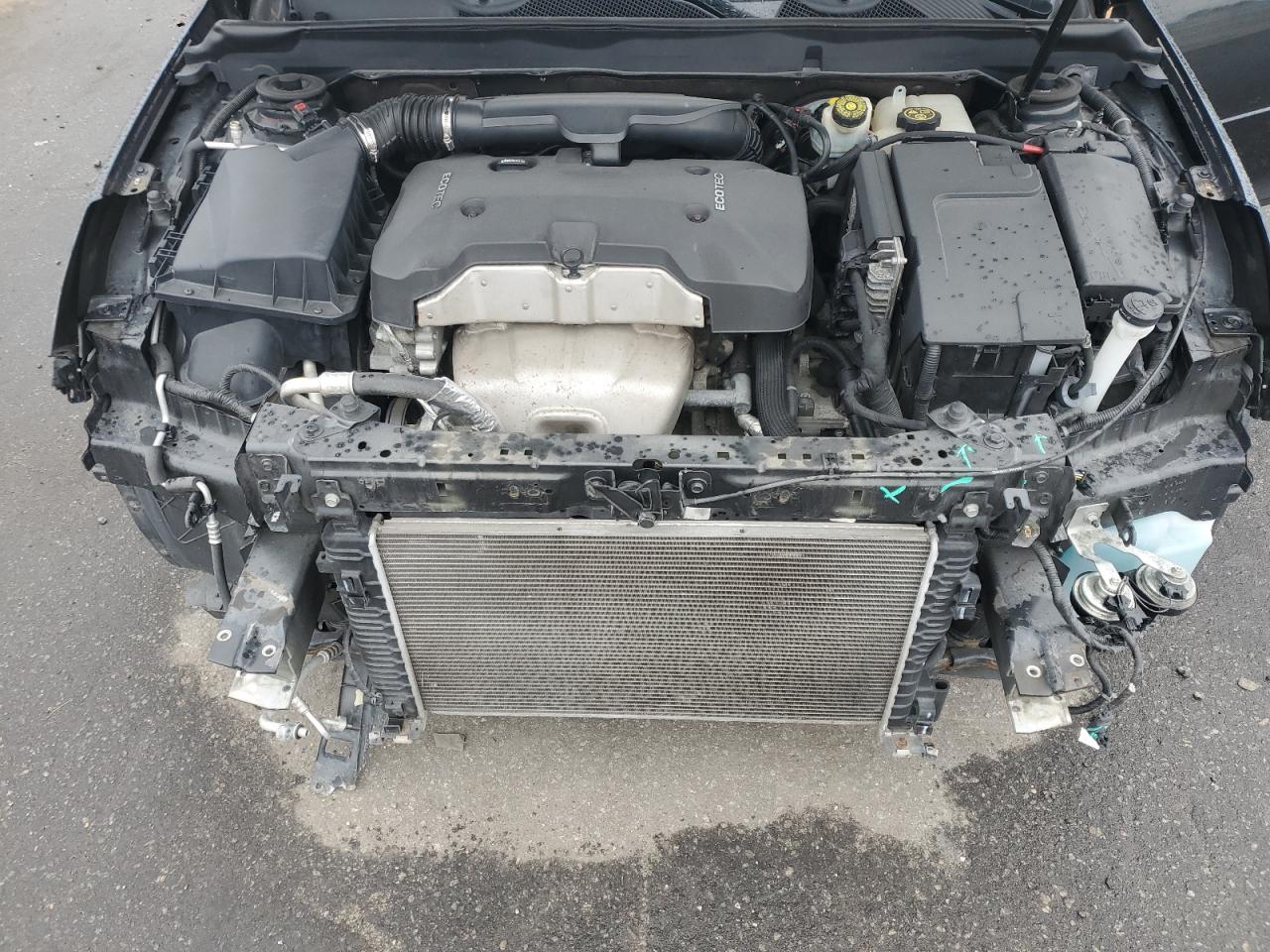 2014 Chevrolet Malibu VIN 1G11C5SL3EF131243 Copart auction photo, front end damage thumbnail 11