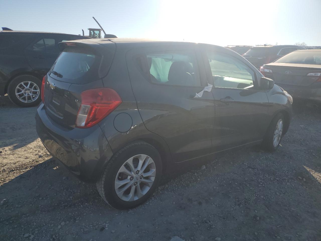 2020 Chevrolet Spark VIN KL8CD6SA6LC444084 Copart auction photo, side damage thumbnail 3