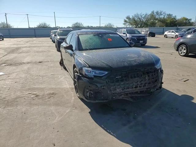 2022 Audi A8 VIN WAULDAF86NN009197 Copart auction photo, front end / water/flood damage thumbnail 11