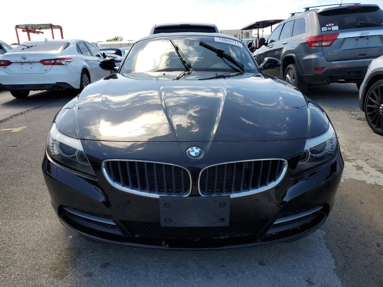 2013 BMW Z4 VIN WBALL5C54DJ103864 Copart auction photo, water/flood damage thumbnail 5