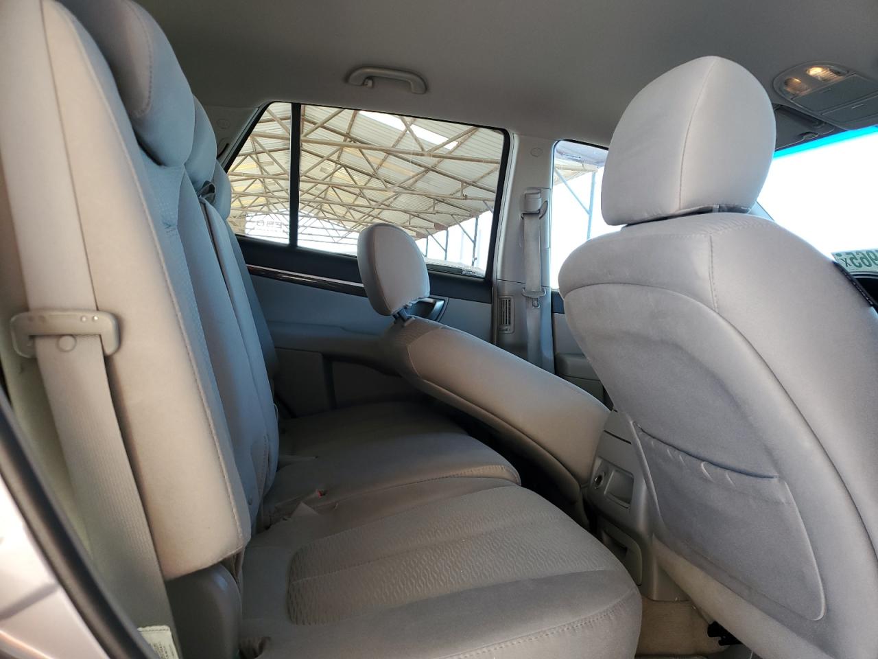 2007 Hyundai Santa Fe VIN 5NMSH13E47H112972 Copart auction photo, all over damage thumbnail 11