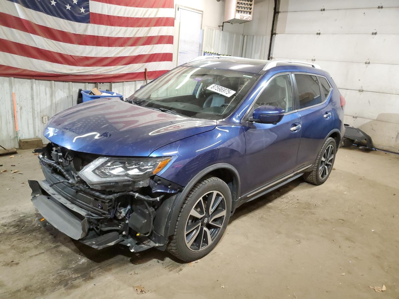2018 Nissan Rogue VIN JN8AT2MV6JW327602