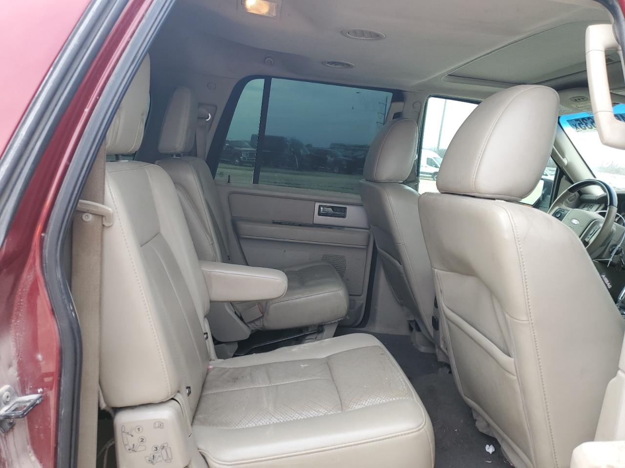 2014 Ford Expedition VIN 1FMJK1K53EEF18445 Copart auction photo, front end damage thumbnail 11