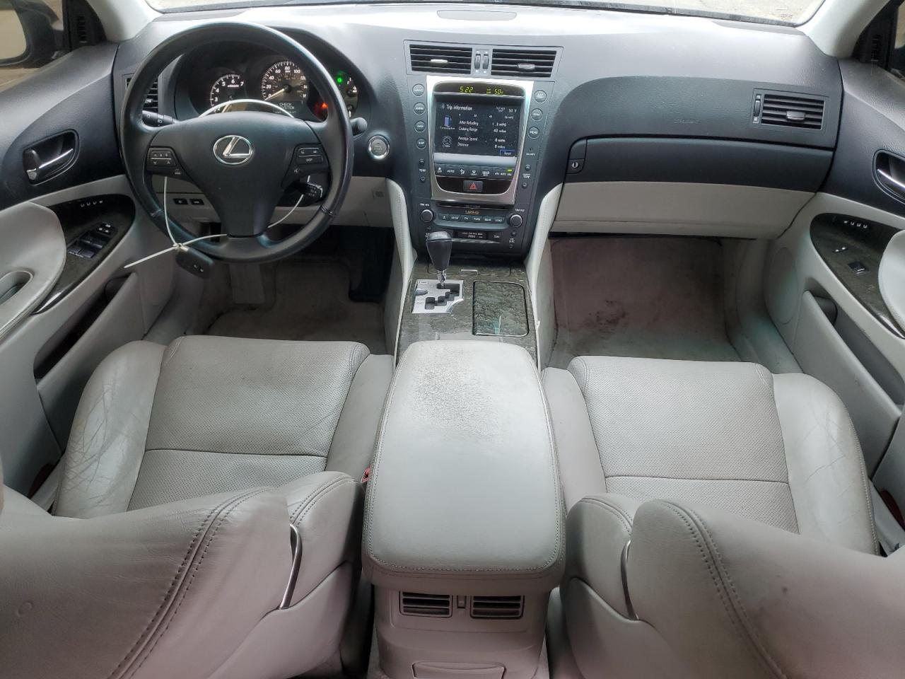 2008 Lexus GS VIN JTHBE96S180041707 Copart auction photo, minor dent/scratches damage thumbnail 8