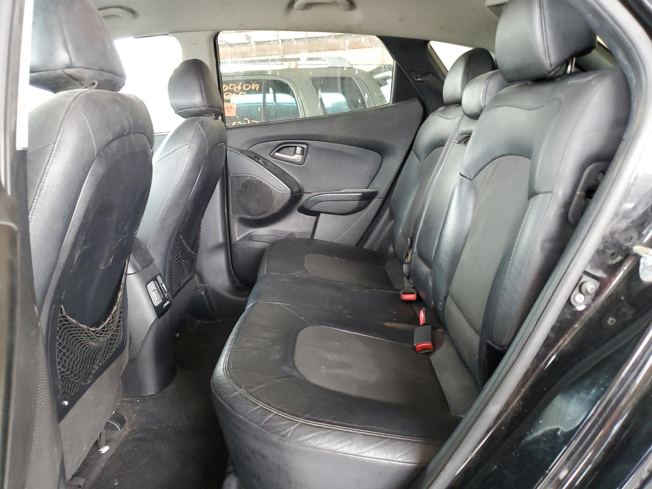 2015 Hyundai Tucson VIN KM8JU3AG0FU071668 Copart auction photo, front end / side damage thumbnail 10