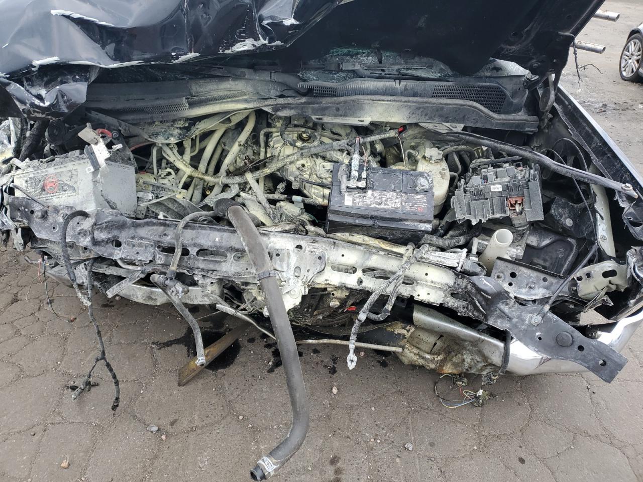 2017 Chevrolet Silverado VIN 1GC1KVEG7HF122929 Copart auction photo, all over damage thumbnail 11